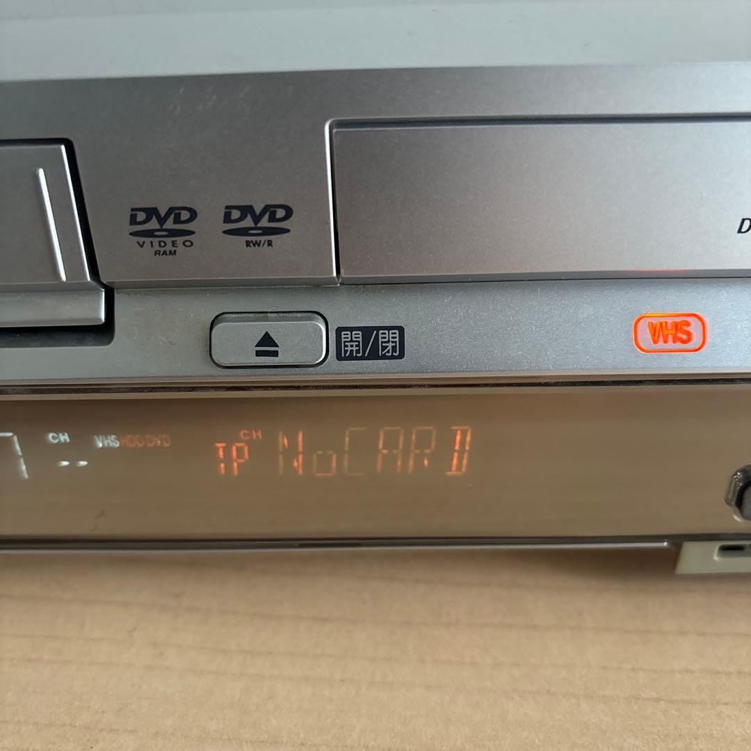 Panasonic DMR-EH70V VHS/DVD/HDDレコーダー