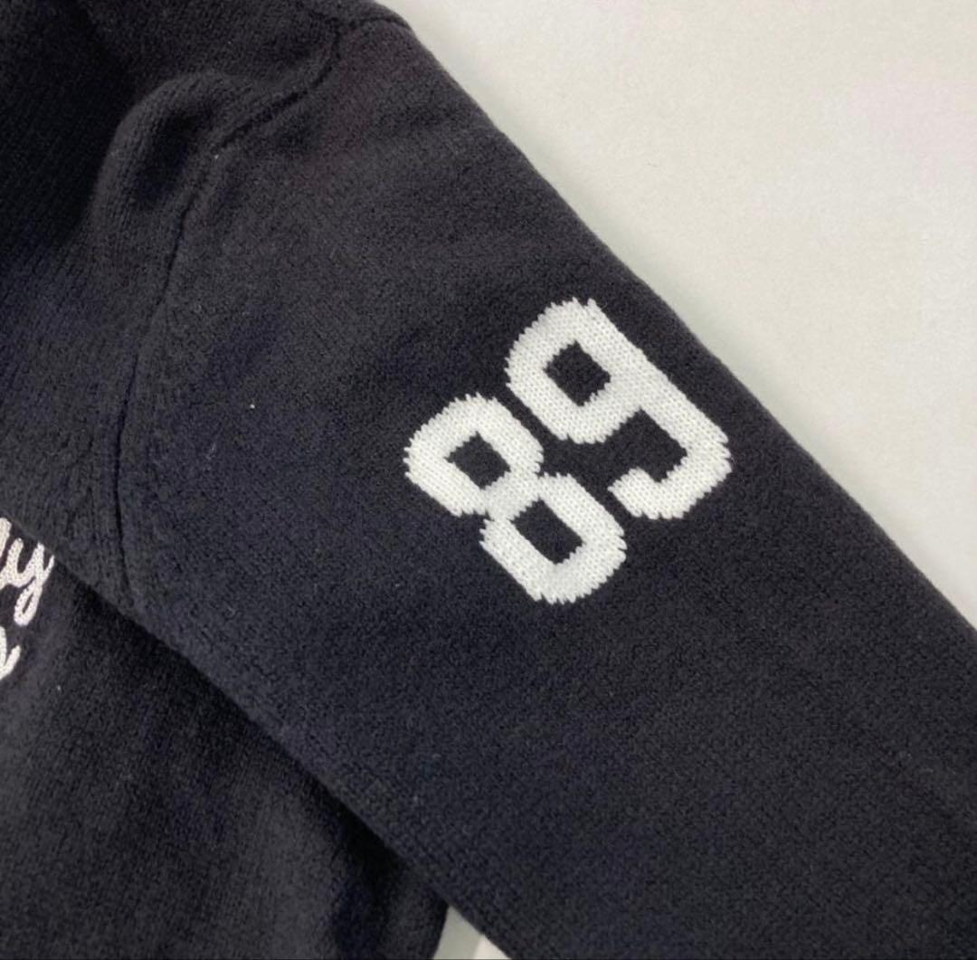 PEARLY GATES パーリーゲイツ　スヌーピー　コラボ　ニット　M