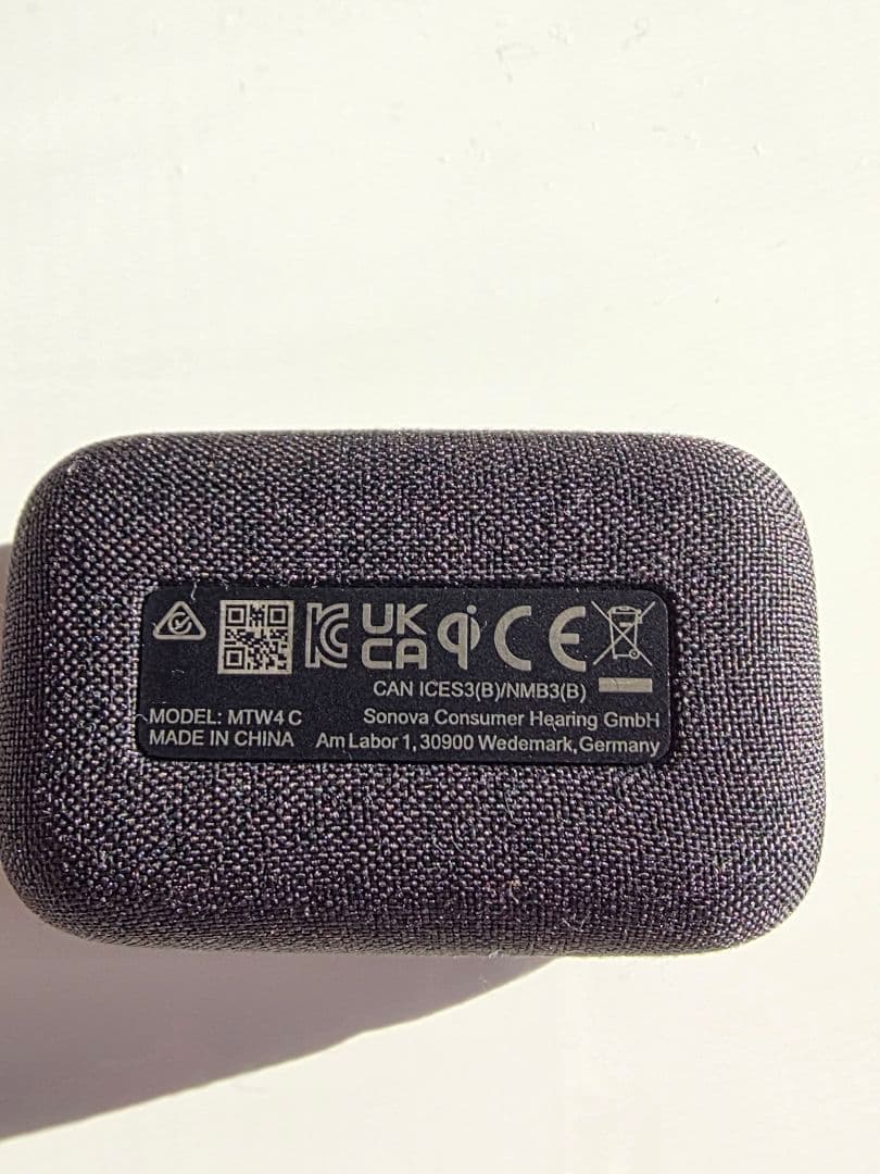 イヤホン Sennheiser Momentum True Wireless 4