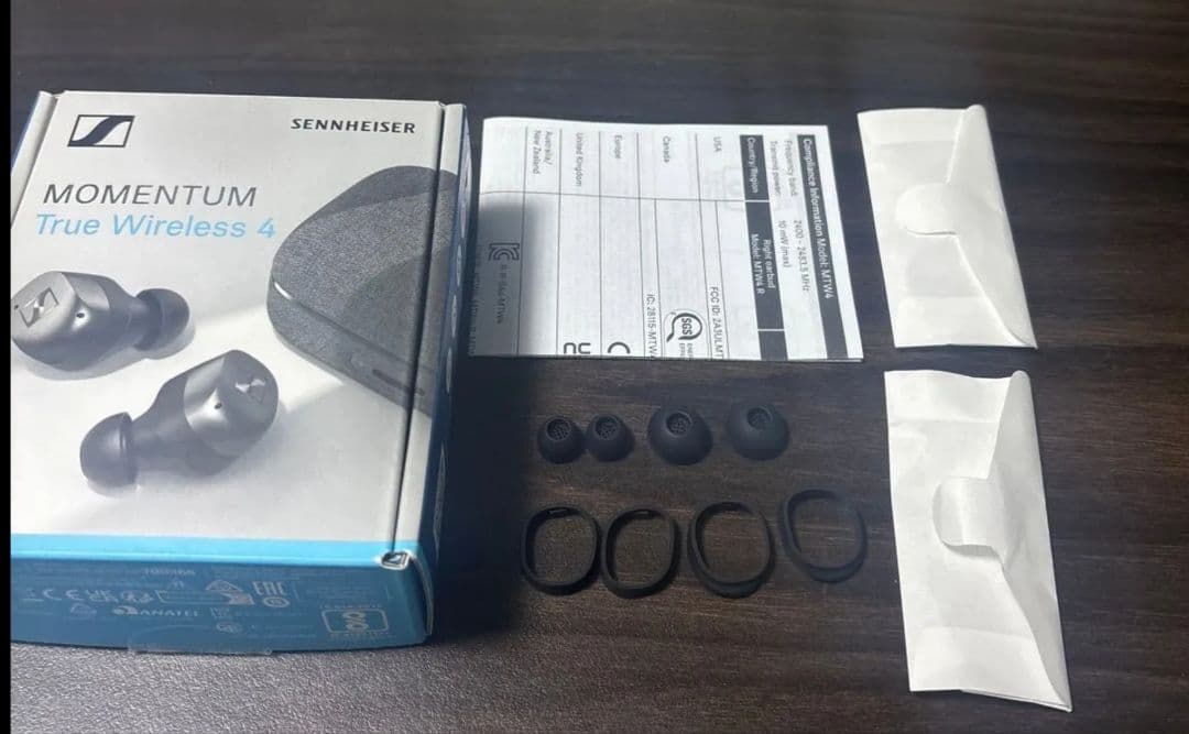イヤホン Sennheiser Momentum True Wireless 4