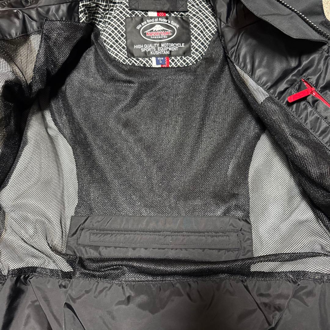 クシタニ　アロフトフードジャケット　Ｌ　k-2815