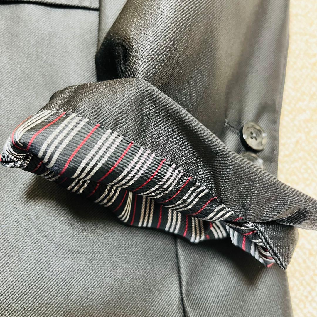 K*E様 美品！BURBERRY BLACK LABEL テーラードジャケット