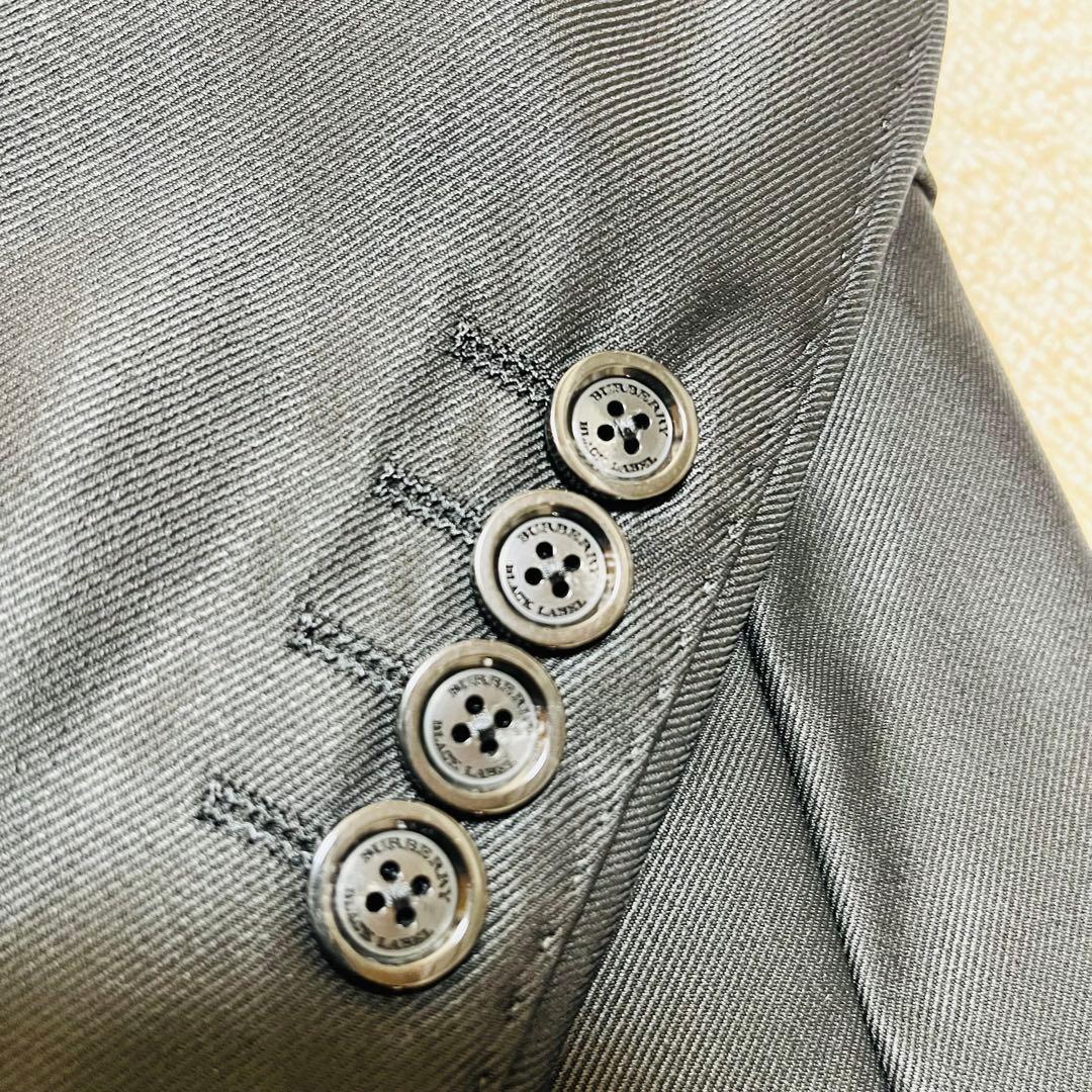 K*E様 美品！BURBERRY BLACK LABEL テーラードジャケット