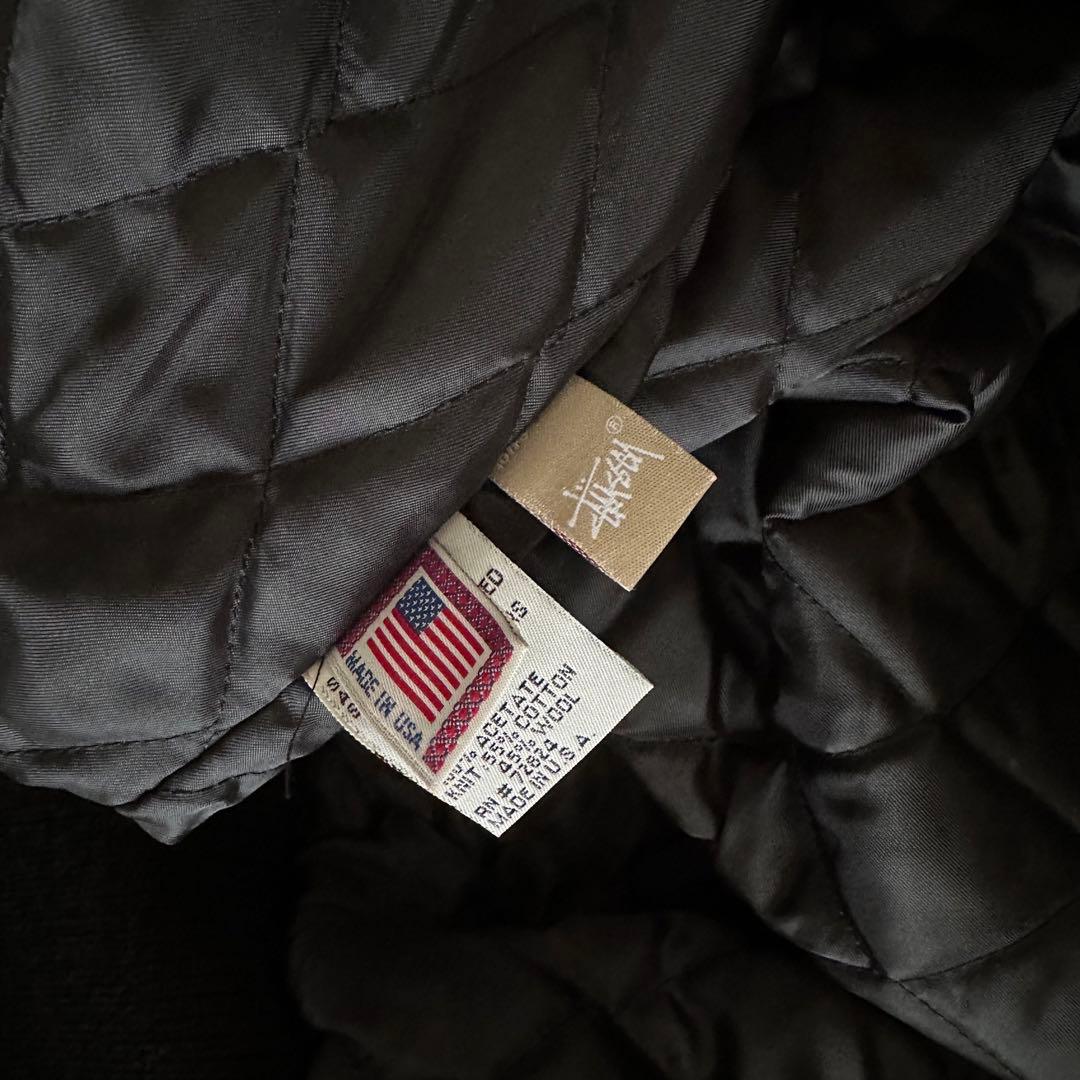 【希少】Stussy スタジャン