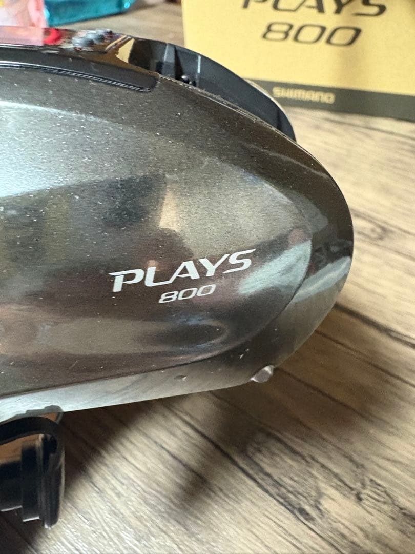 SHIMANO PLAYS 800 電動リール 本体