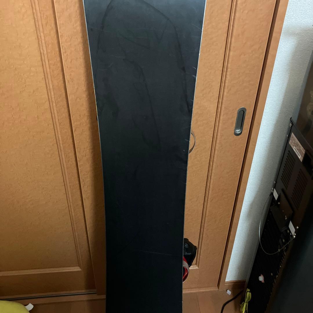 MATRIX trip スノーボード 赤バインディング