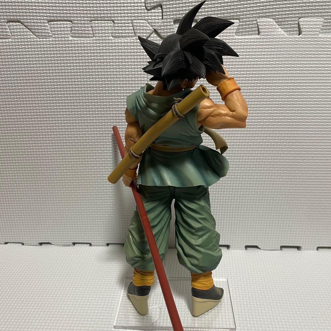 ドラゴンボールSMSPバイバイ悟空 フィギュアダイマツリver.美品
