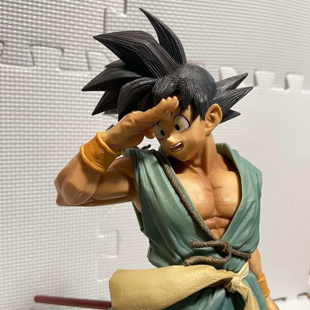 ドラゴンボールSMSPバイバイ悟空 フィギュアダイマツリver.美品