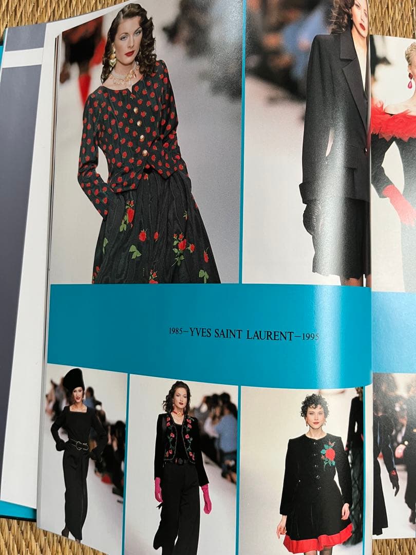 イヴ・サンローラン Designers history 1985-1995