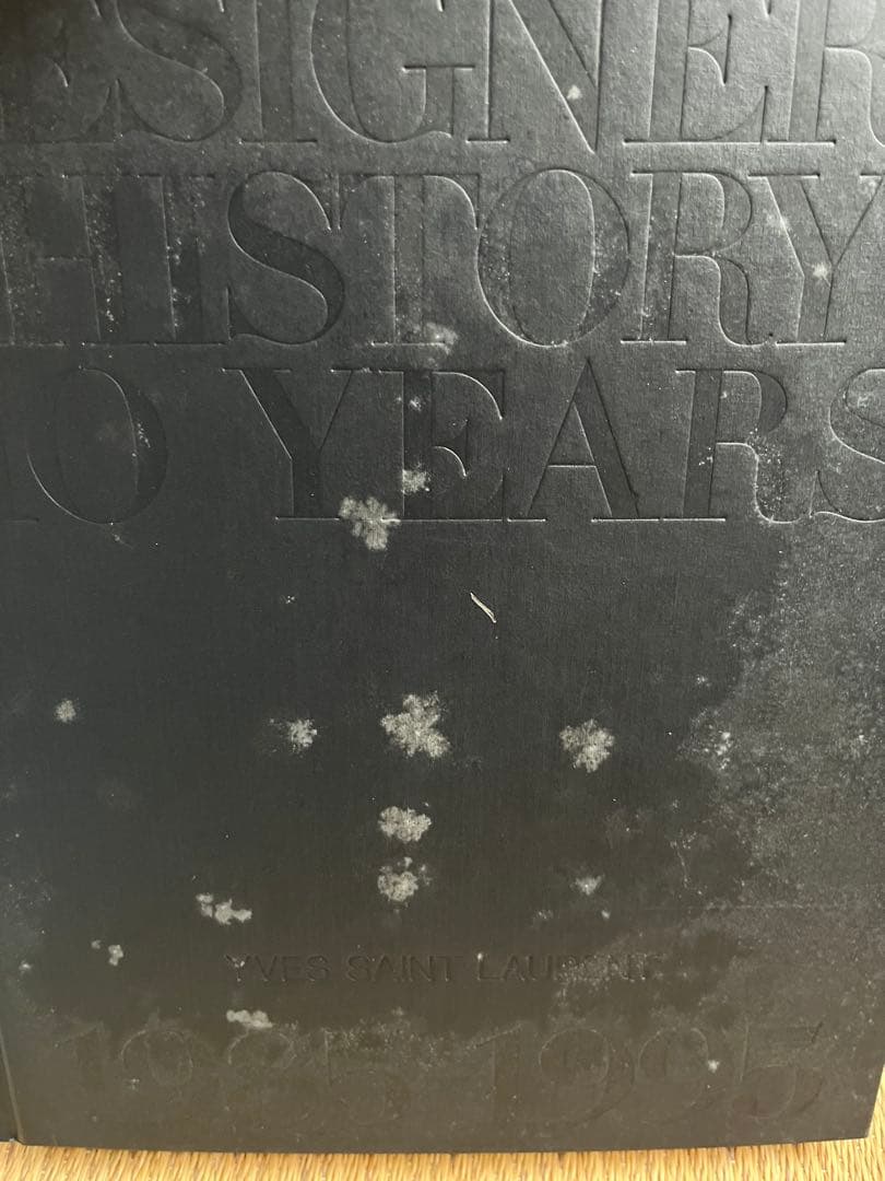 イヴ・サンローラン Designers history 1985-1995