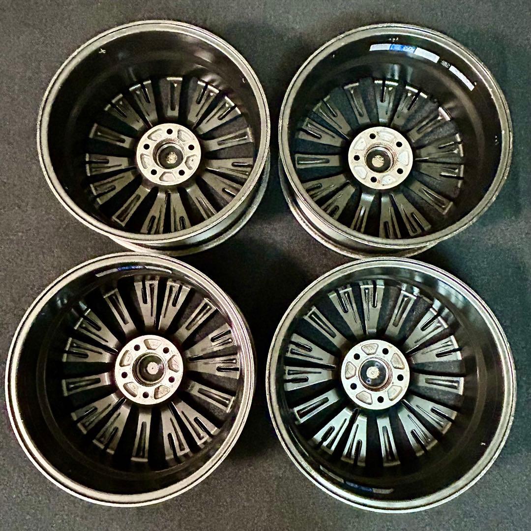 18インチ RAYS VERSUS VOUGE希少 ブラックディアマンテ レイズ