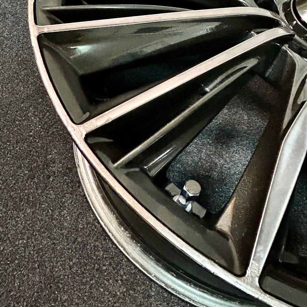 18インチ RAYS VERSUS VOUGE希少 ブラックディアマンテ レイズ