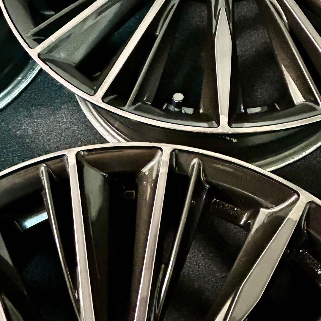 18インチ RAYS VERSUS VOUGE希少 ブラックディアマンテ レイズ