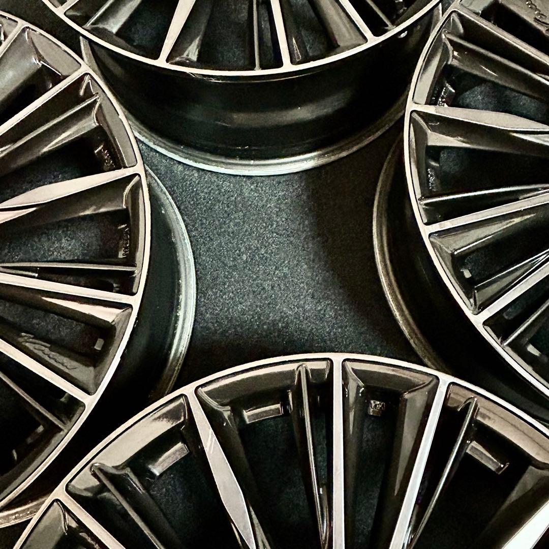 18インチ RAYS VERSUS VOUGE希少 ブラックディアマンテ レイズ