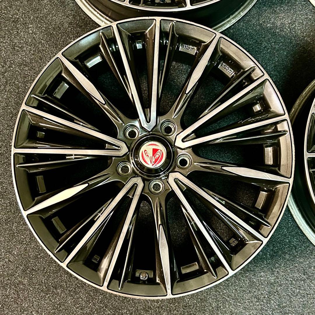 18インチ RAYS VERSUS VOUGE希少 ブラックディアマンテ レイズ