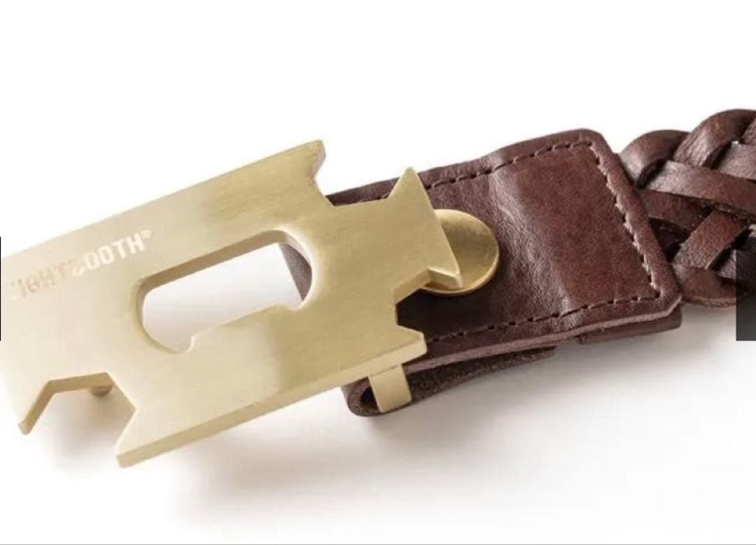 TBPR LEATHER MESH TOOL BELT 新品