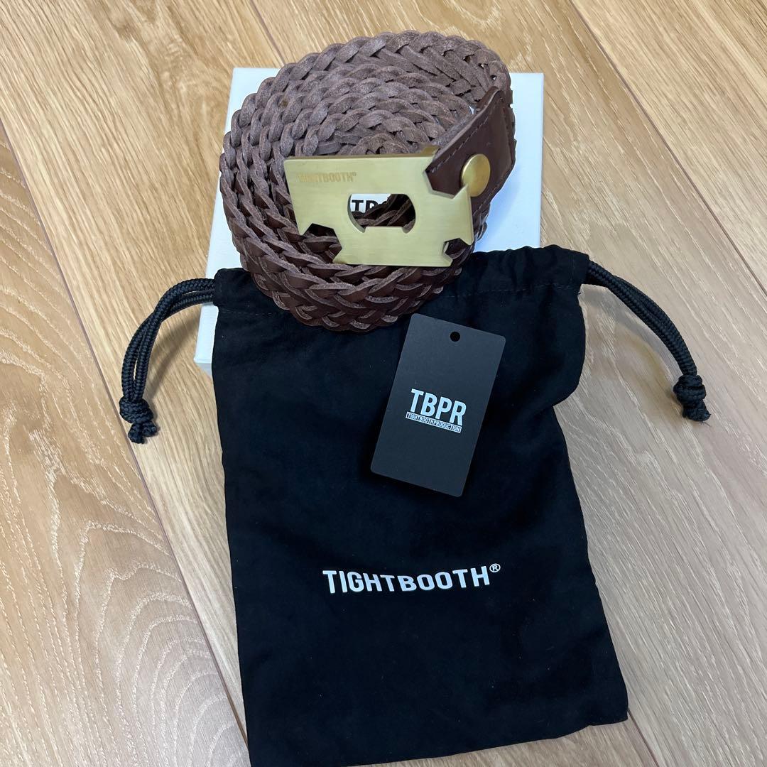 TBPR LEATHER MESH TOOL BELT 新品