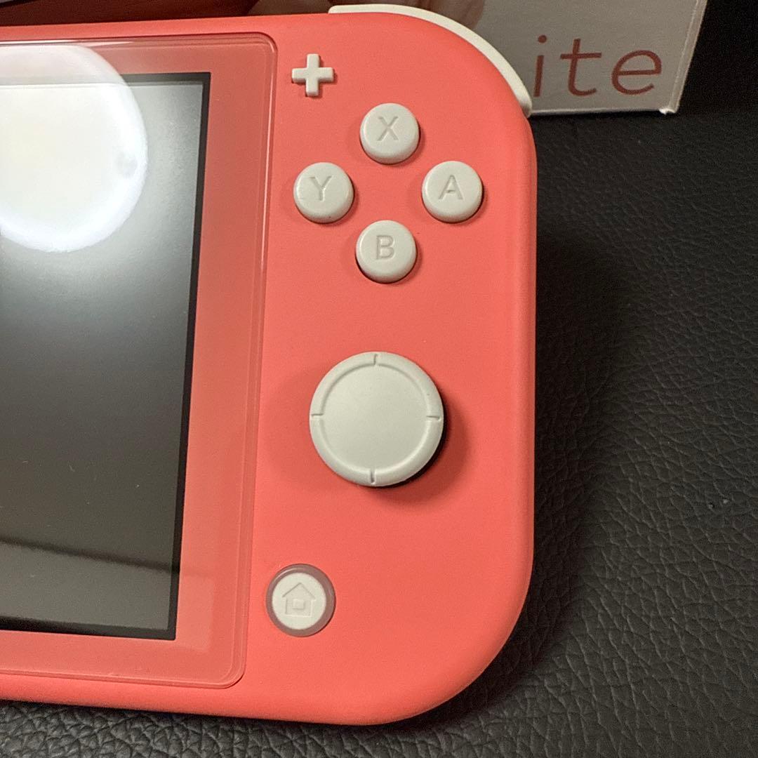 Nintendo Switch Lite ピンク 2024年製 付属品全てあり