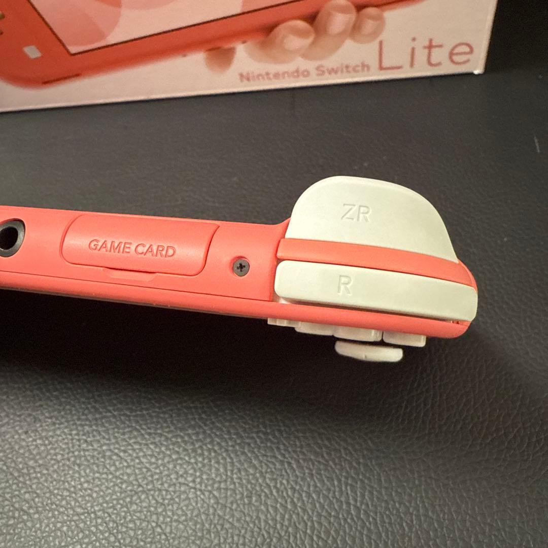 Nintendo Switch Lite ピンク 2024年製 付属品全てあり