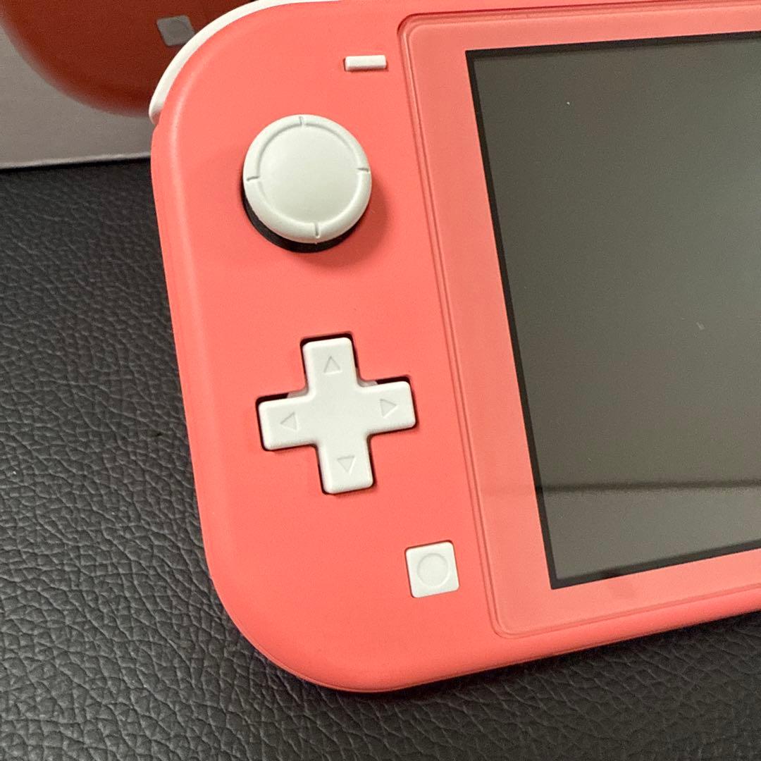 Nintendo Switch Lite ピンク 2024年製 付属品全てあり