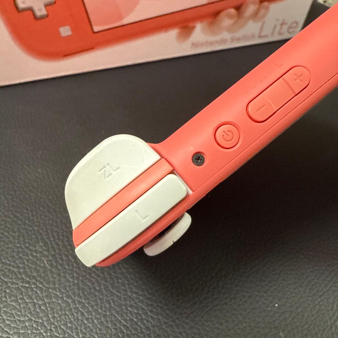 Nintendo Switch Lite ピンク 2024年製 付属品全てあり