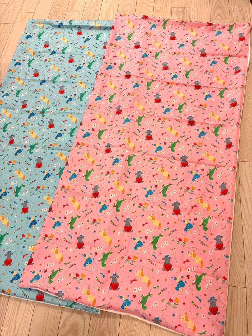 完成①かと　毛布カバー　敷き布団カバー　オーダー