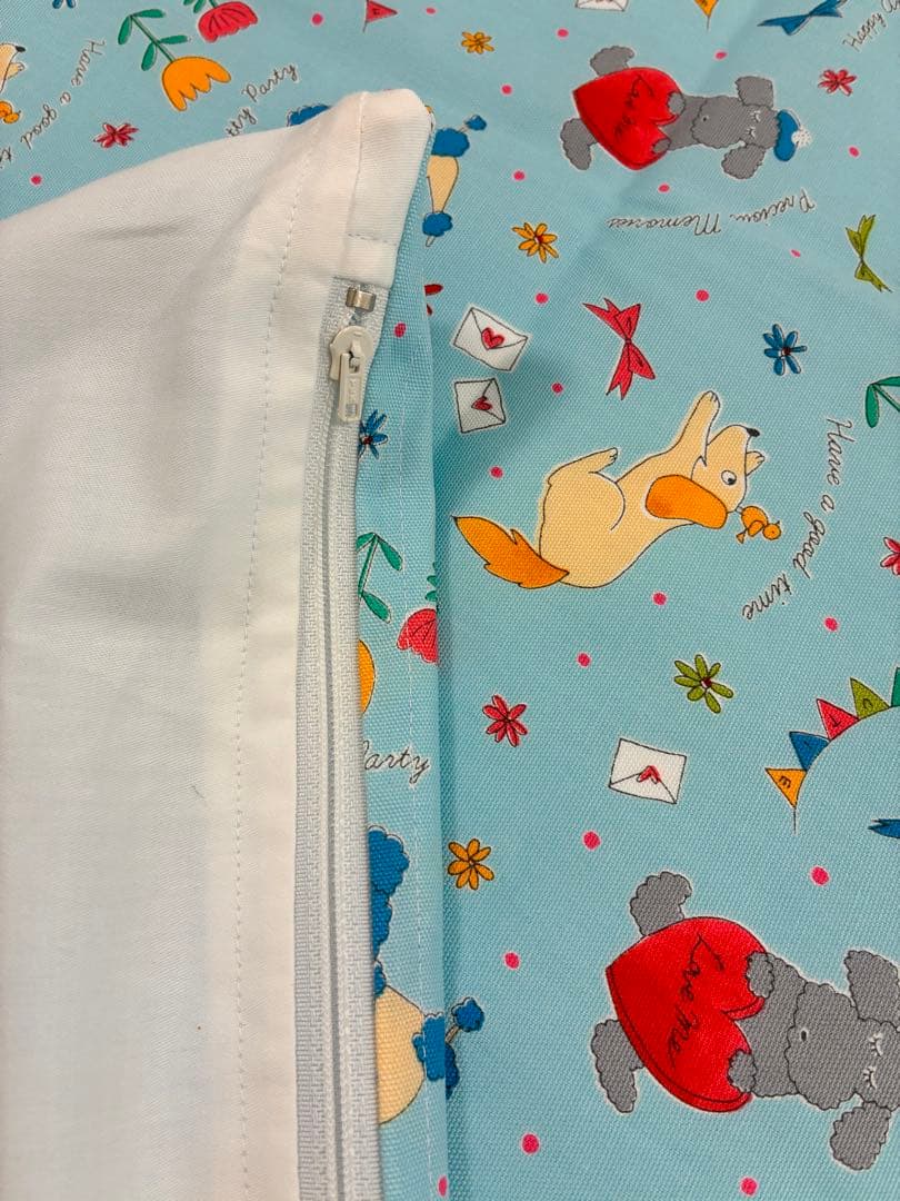 完成①かと　毛布カバー　敷き布団カバー　オーダー