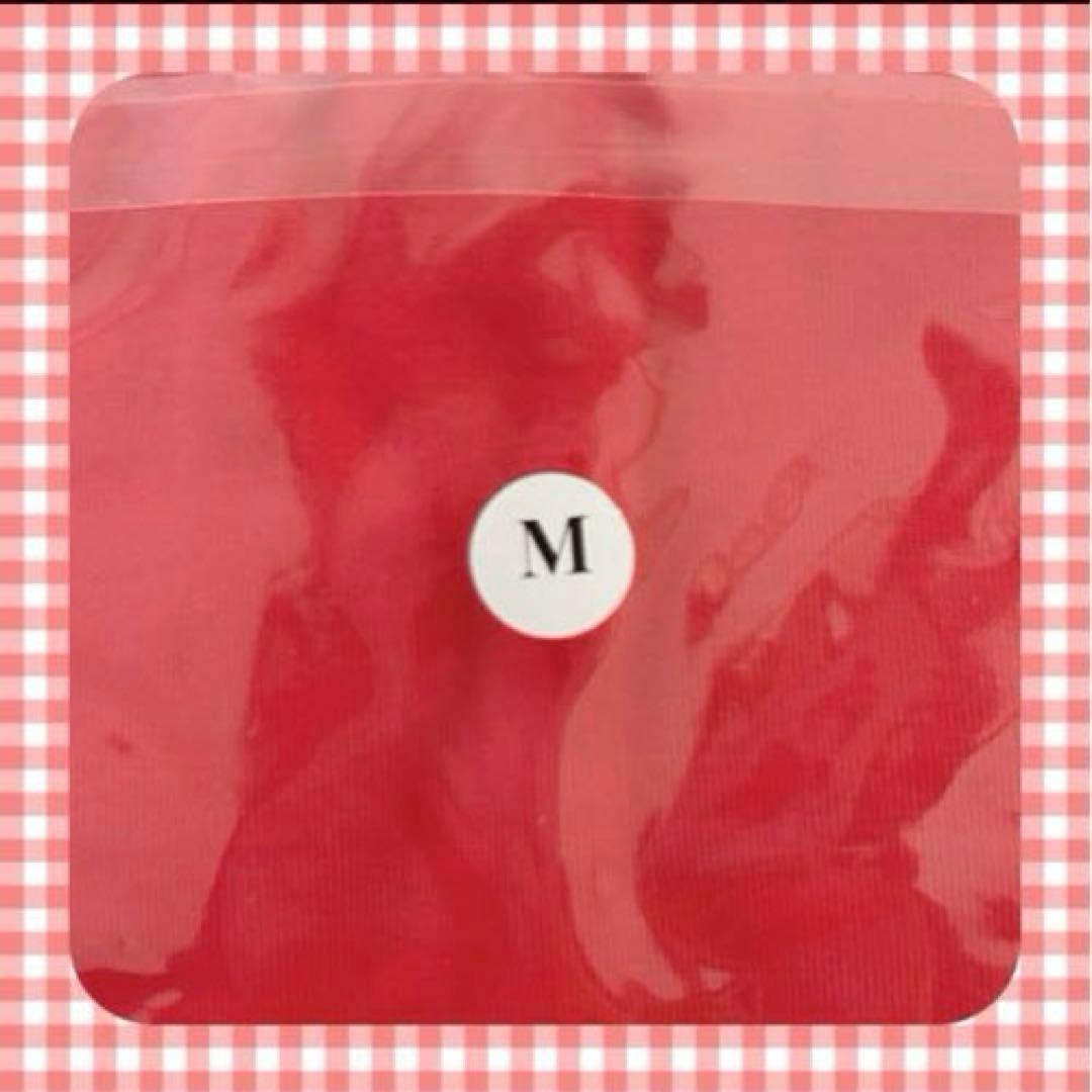 アライブン　インベル　レディース　カラーTシャツ半袖 レッドM③