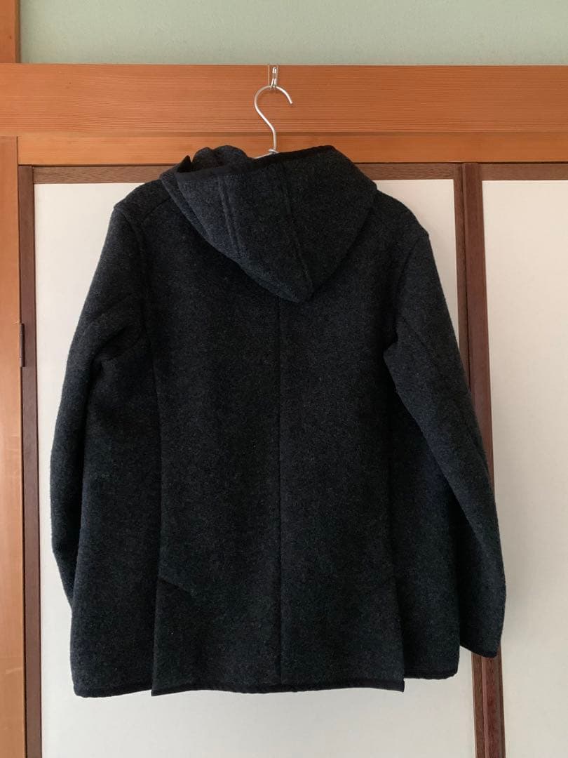 【試着のみ】【クリーニング済】DANTON ウールモッサ　コート