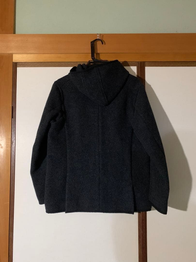 【試着のみ】【クリーニング済】DANTON ウールモッサ　コート