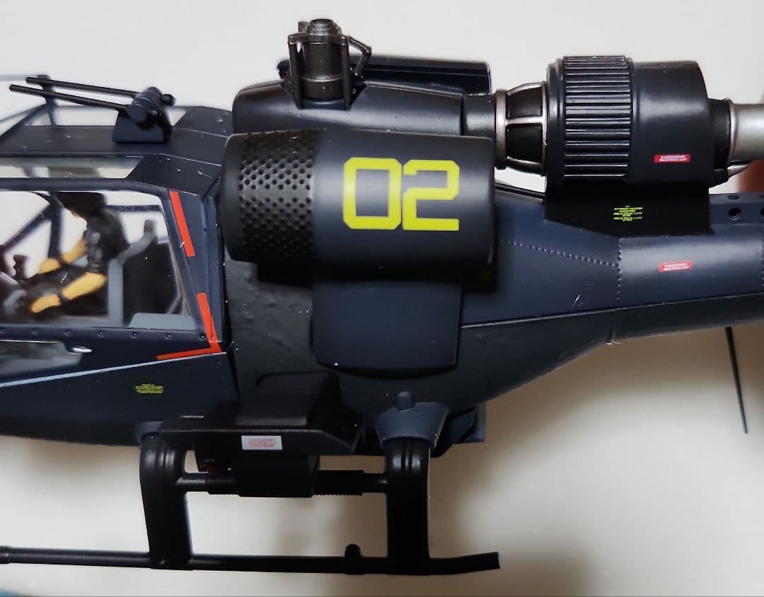 オーガニック 1/32 ブルーサンダー(完成品)