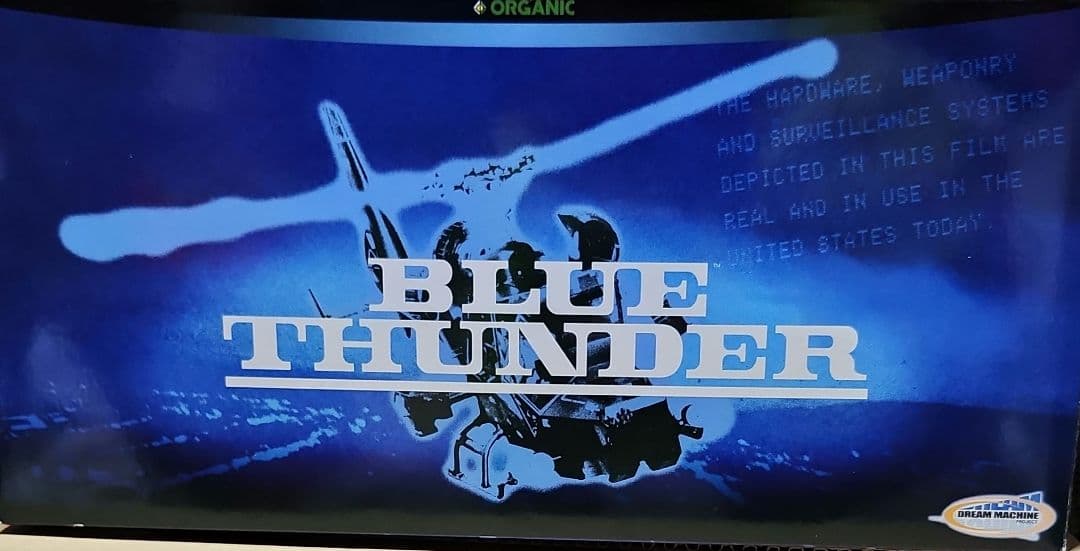 オーガニック 1/32 ブルーサンダー(完成品)