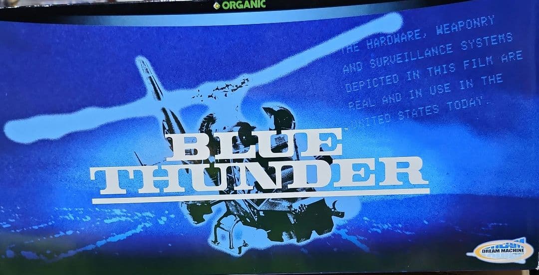 オーガニック 1/32 ブルーサンダー(完成品)