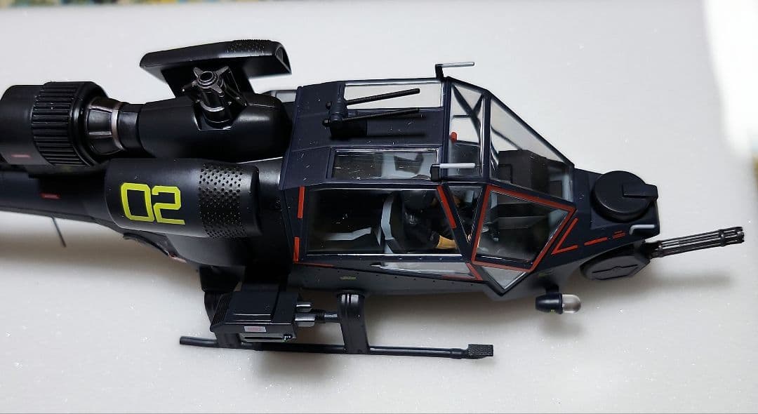 オーガニック 1/32 ブルーサンダー(完成品)