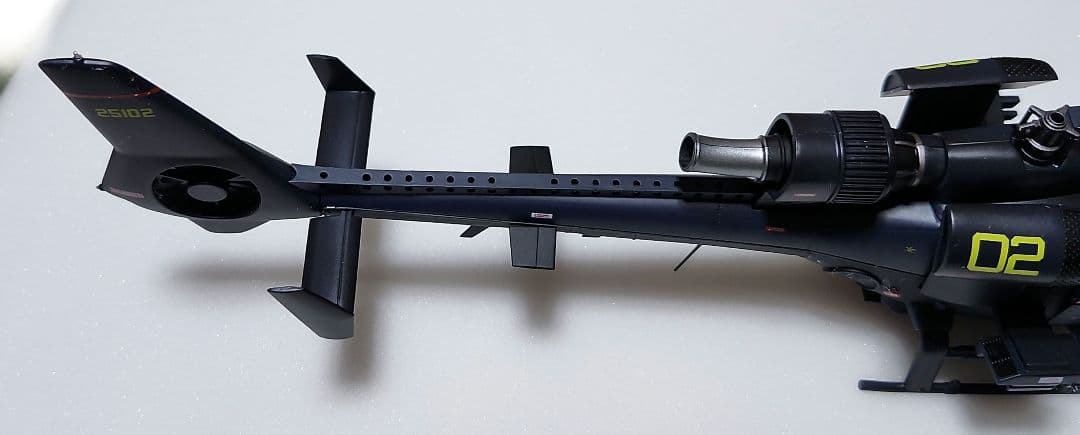 オーガニック 1/32 ブルーサンダー(完成品)