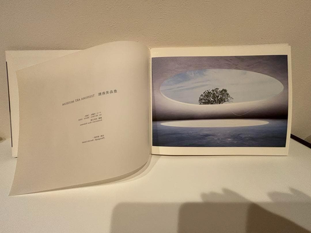 豊島美術館 開館1周年記念 写真集 美術家 内藤礼 建築家 西沢立衛 限定