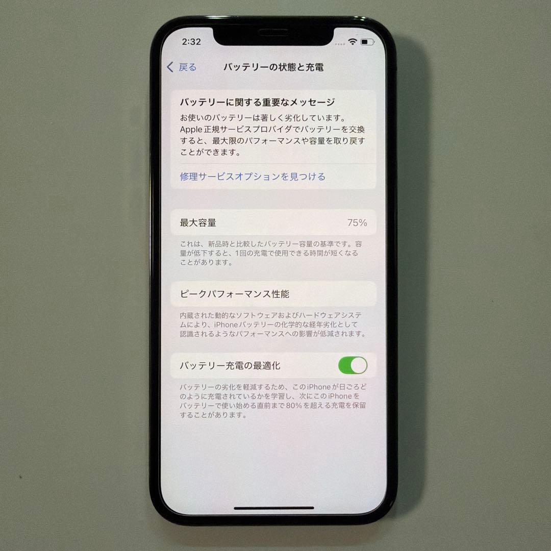 iPhone 12 Pro 256GB グラファイト 本体 おまけ SIMフリー