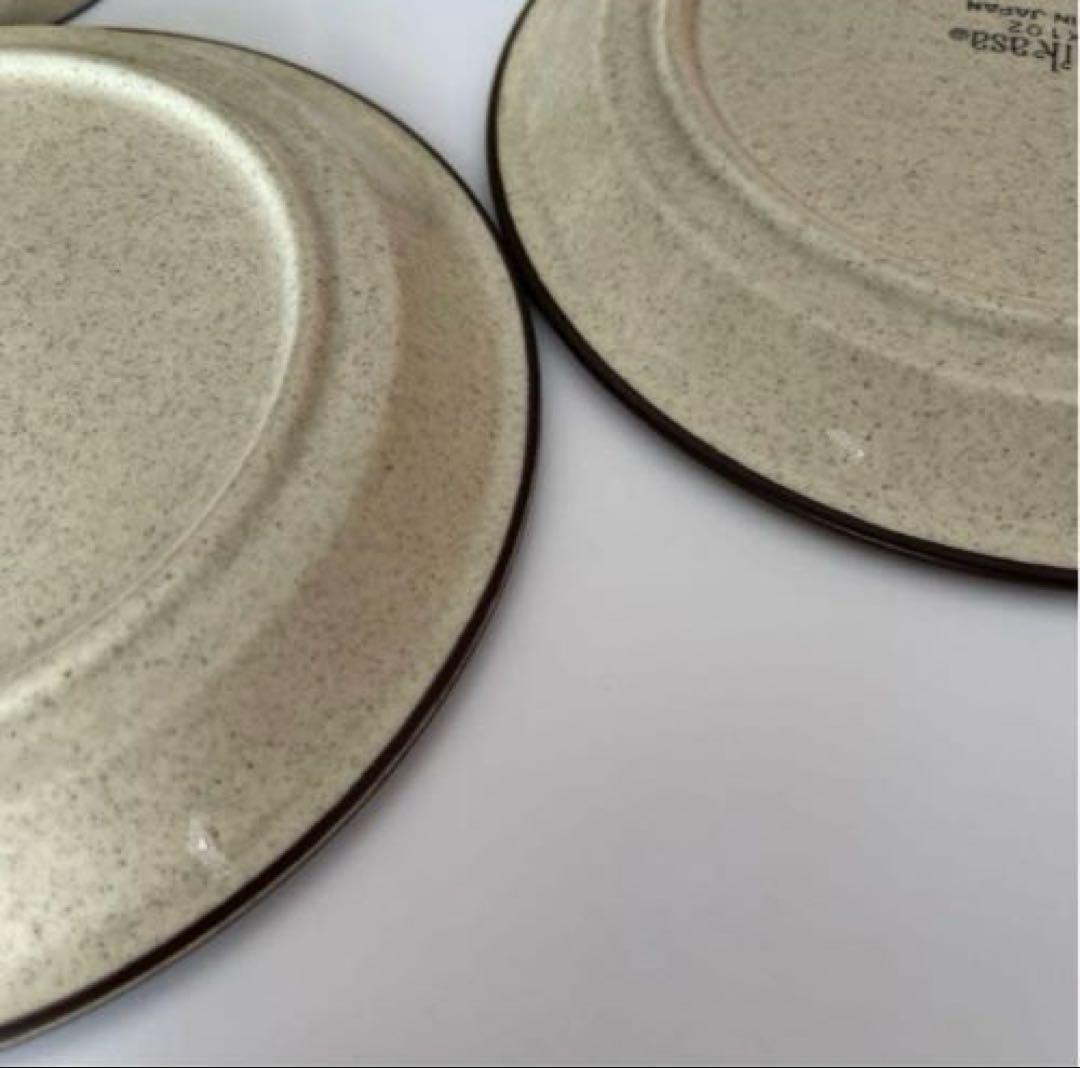 MIKASA 食器セット　10点　2客　ヴィンテージ ストーンウェア 日本製