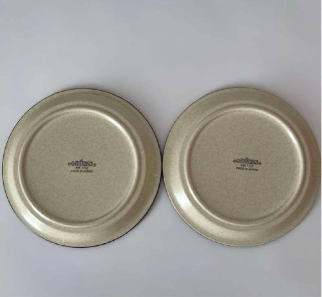 MIKASA 食器セット　10点　2客　ヴィンテージ ストーンウェア 日本製
