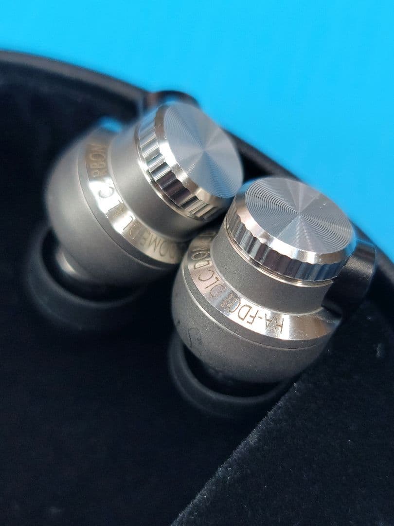 【Hi-Res】CLASS-S JVC HA-FD01 SOLIDEGE