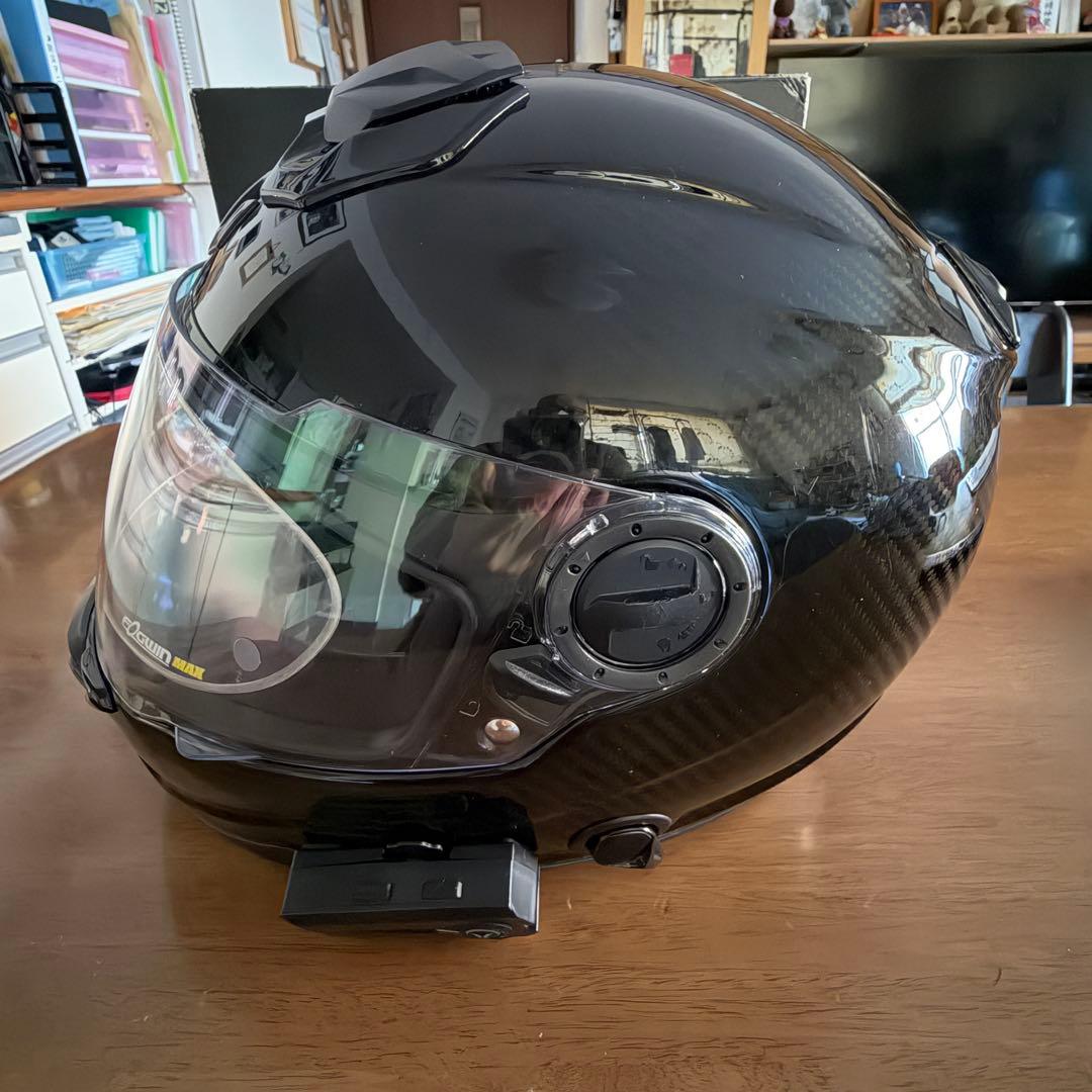 ZEALOT (ジーロット)カーボンヘルメット　ブルレイダー2