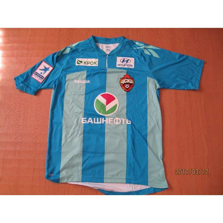 レア CSKAモスクワ 11-12 サードユニフォーム #7 本田圭佑選手選手