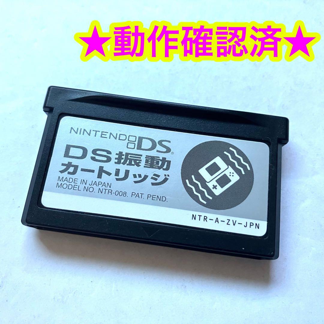 【レア】ニンテンドーDS振動カートリッジ