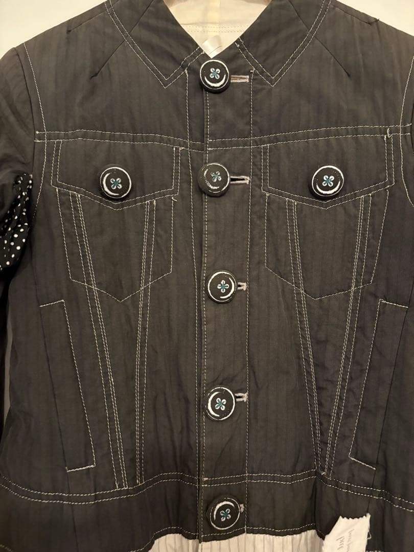 アンダーカバー 希少 but beautiful期　当時物　ジャケットコート