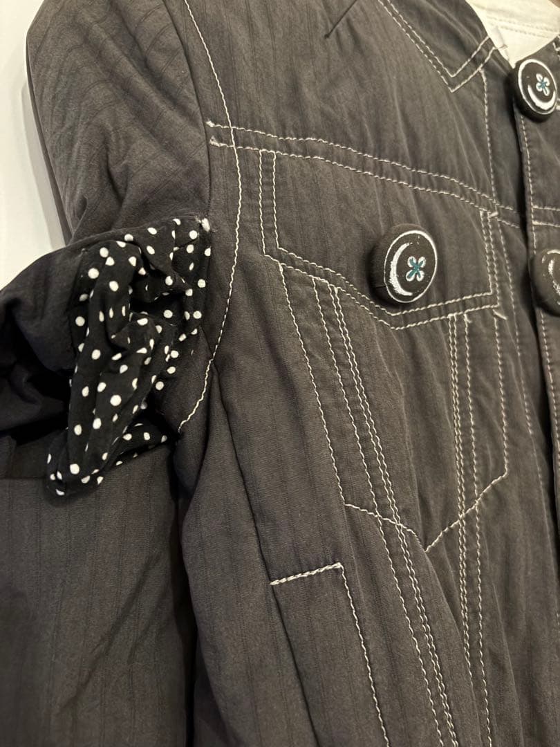 アンダーカバー 希少 but beautiful期　当時物　ジャケットコート