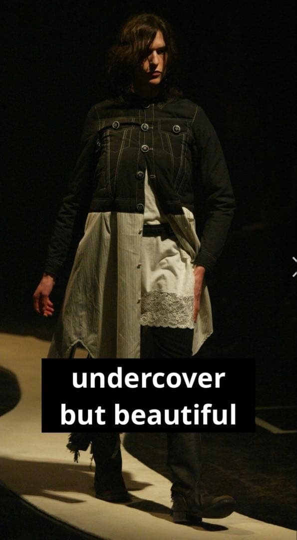 アンダーカバー 希少 but beautiful期　当時物　ジャケットコート