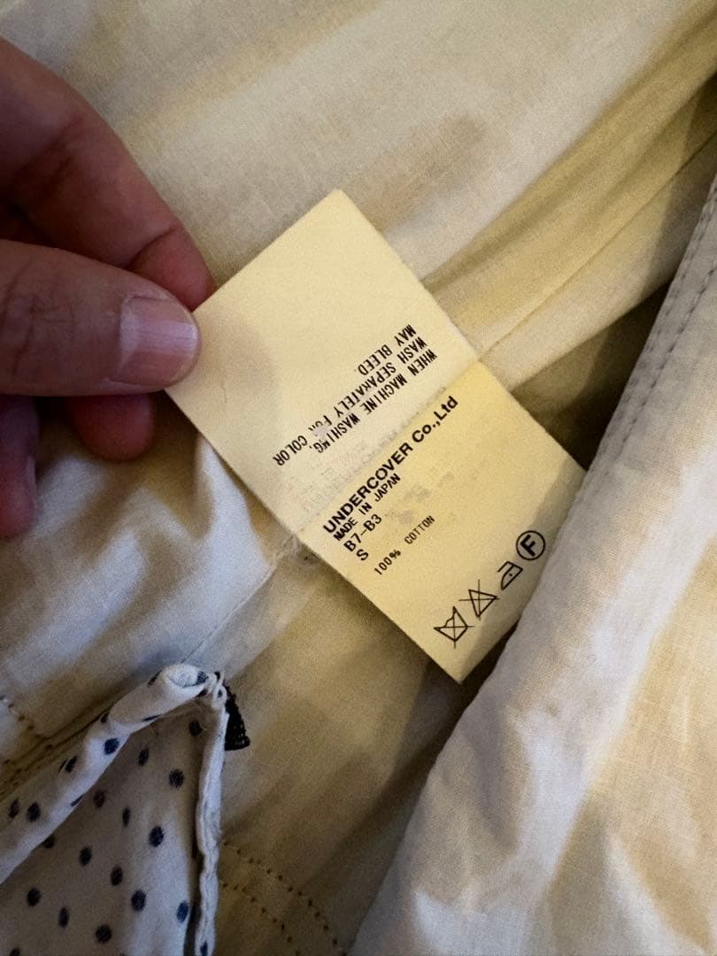 アンダーカバー 希少 but beautiful期　当時物　ジャケットコート
