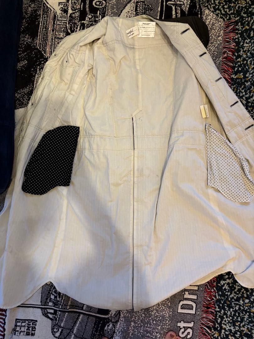 アンダーカバー 希少 but beautiful期　当時物　ジャケットコート