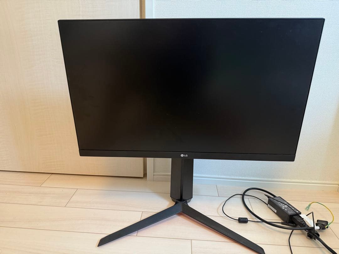 LG ゲーミングモニター UltraGear 24GN650-B 23.8インチ