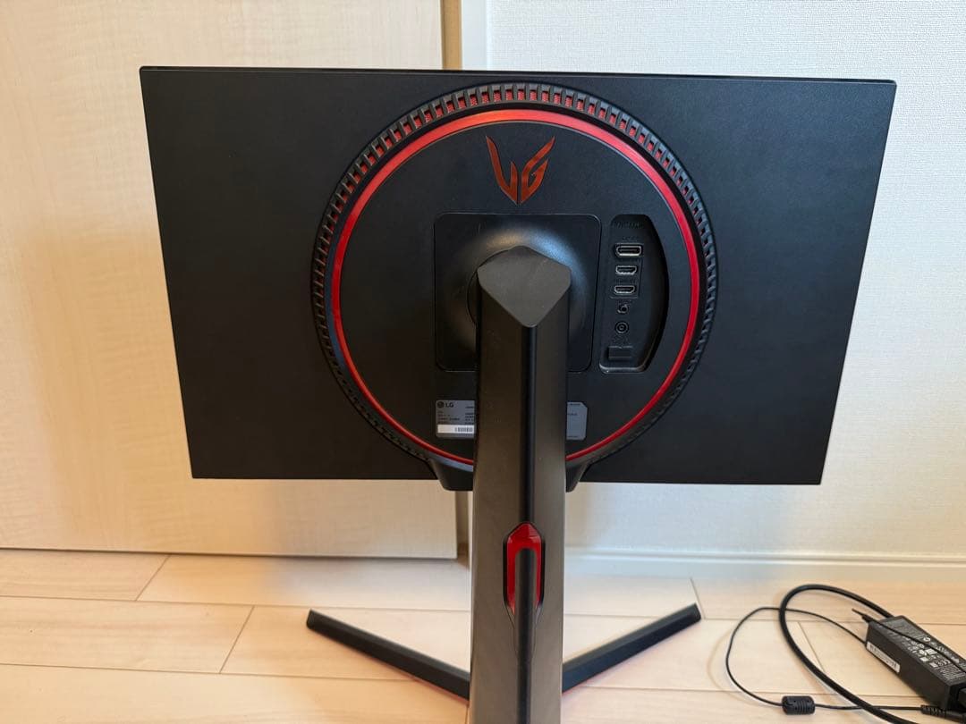 LG ゲーミングモニター UltraGear 24GN650-B 23.8インチ